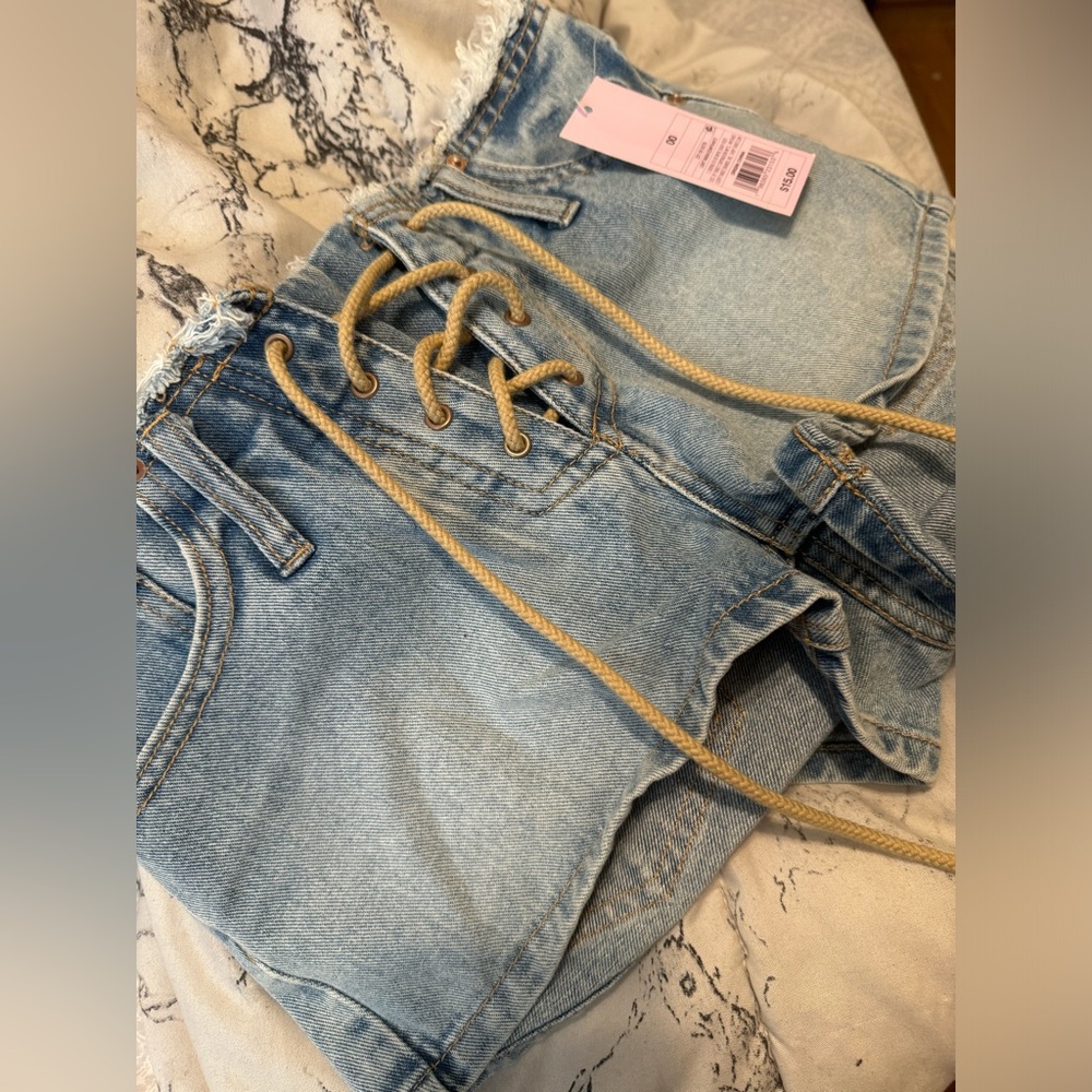 Jean Denim Shorts